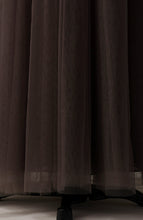 Load image into Gallery viewer, V-Neck Beaded Lace Appliqued Gray Evening Dress Long